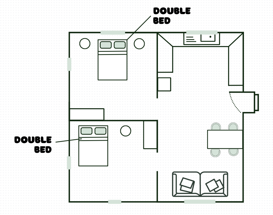 Driftwood Room Floor Plan