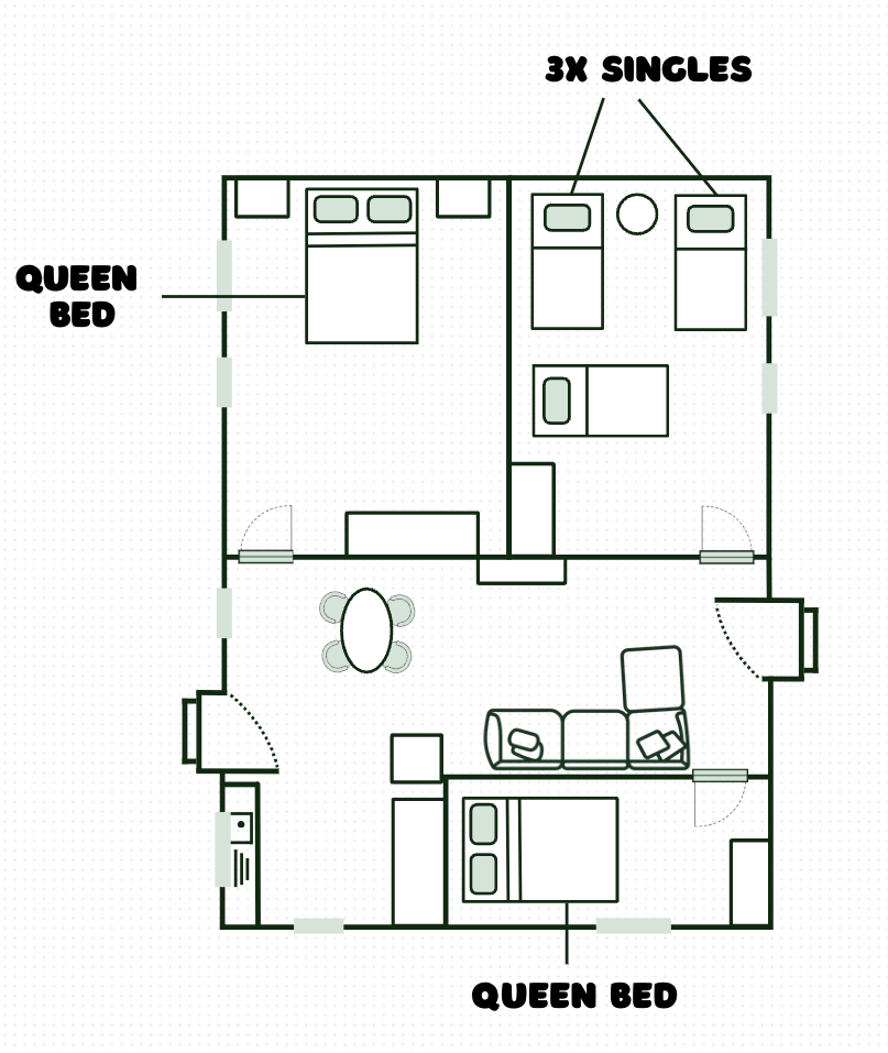 Seabreeze Room Floor Plan