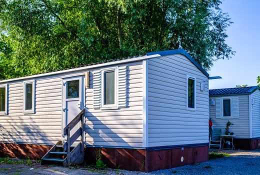 typical mobile office or living container